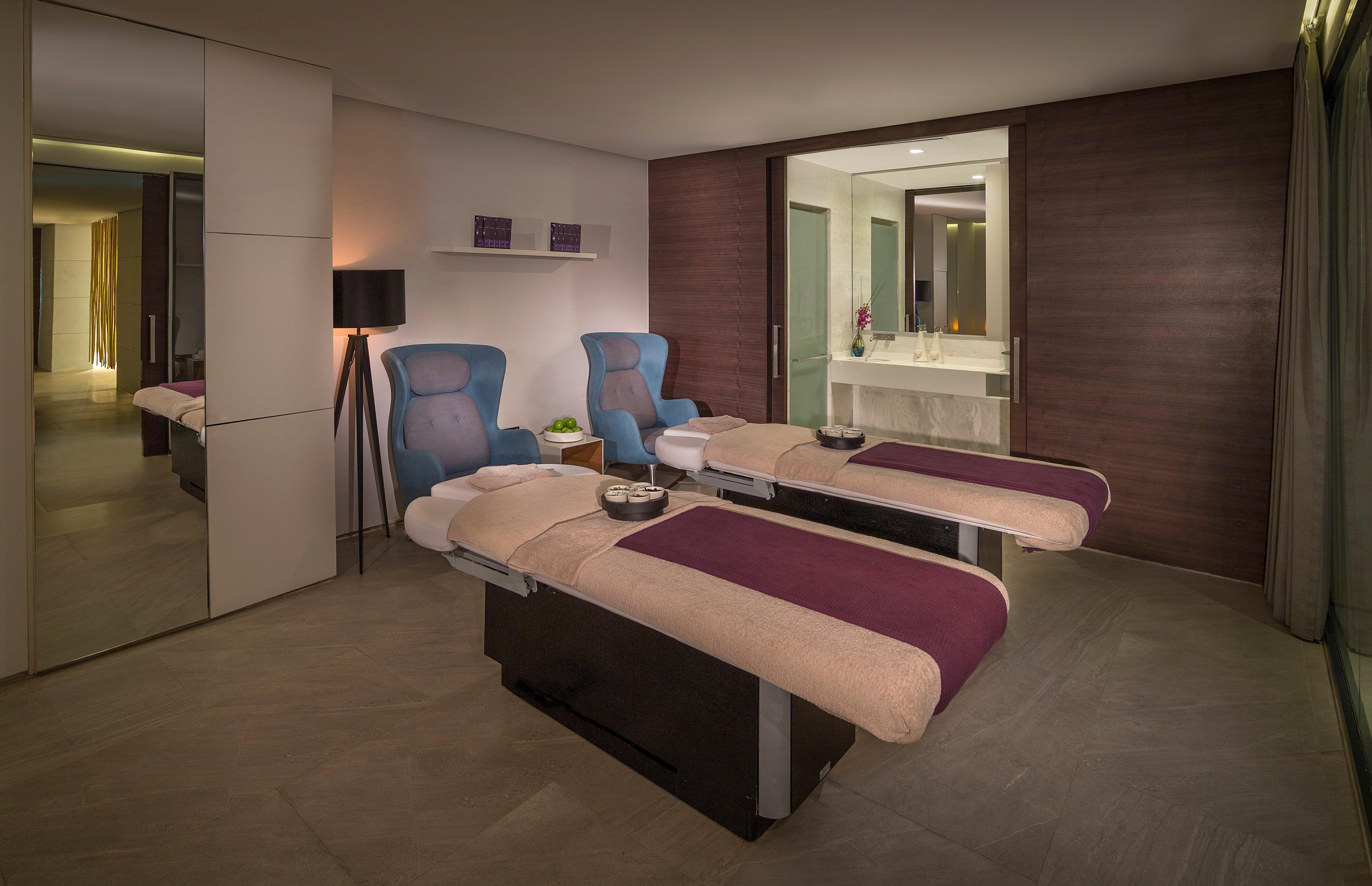 Intercontinental Dubai Marina By Ihg Hotel Kültér fotó The spa at the InterContinental London The O2