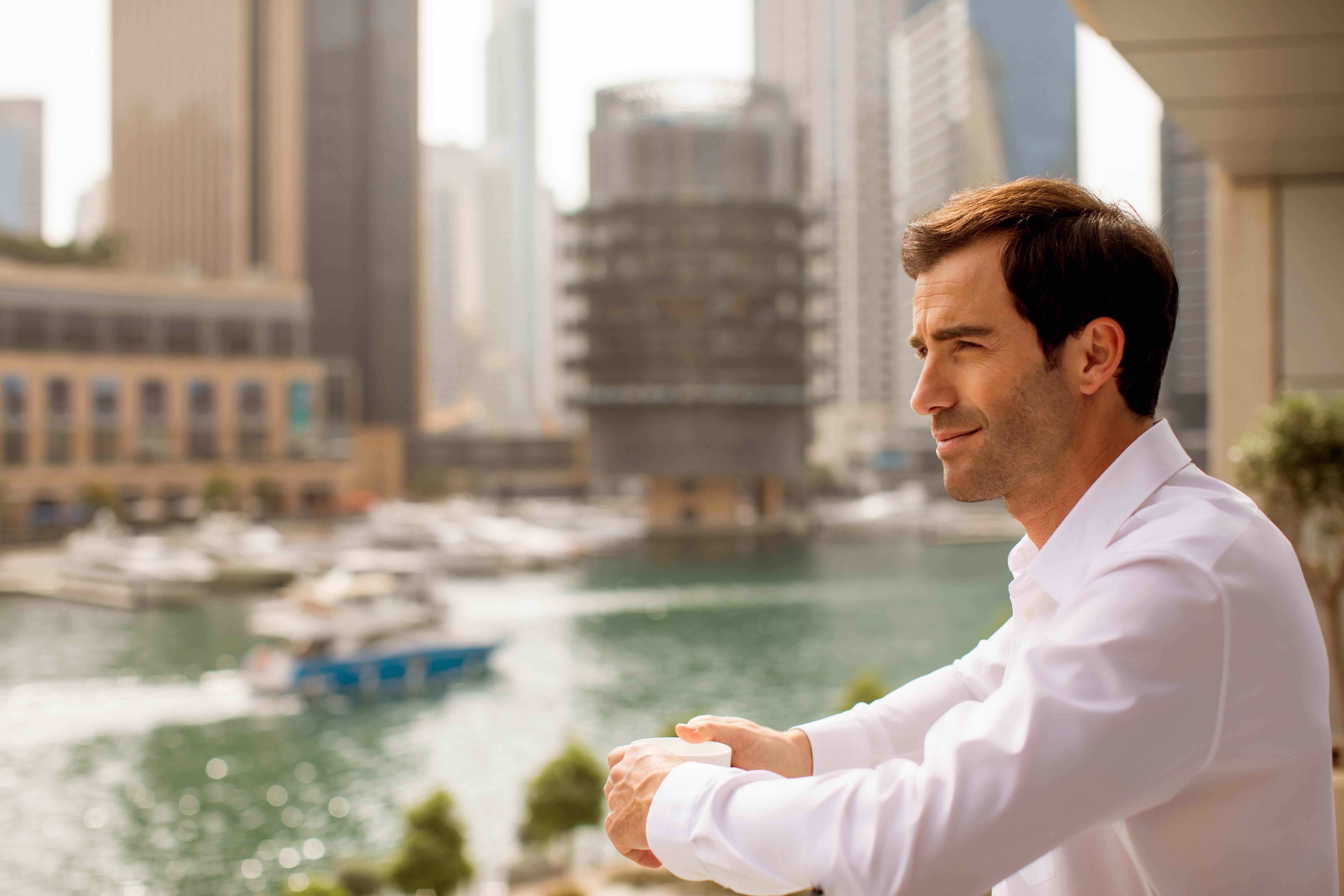 Intercontinental Dubai Marina By Ihg Hotel Kültér fotó Marc Glimcher