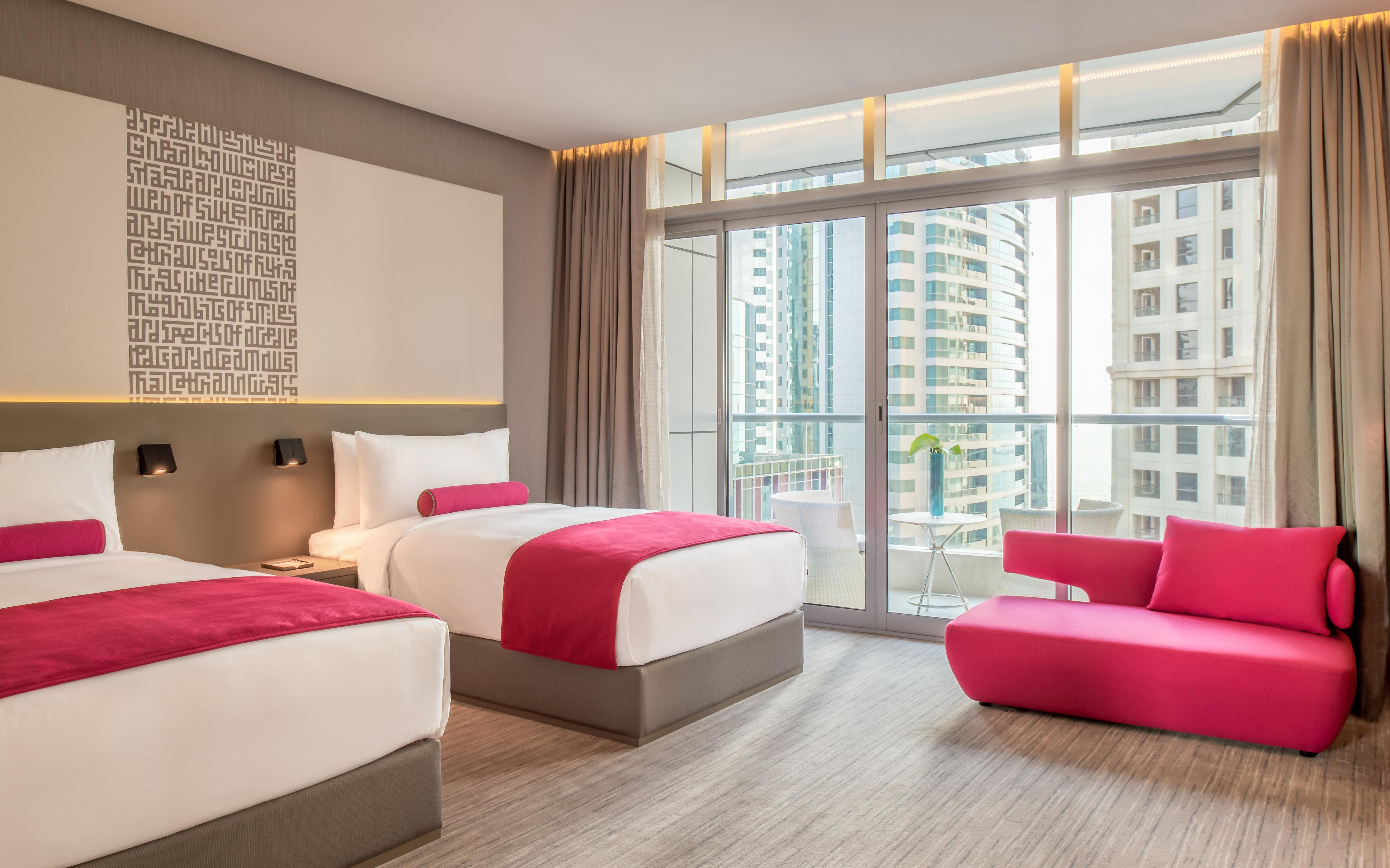 Intercontinental Dubai Marina By Ihg Hotel Kültér fotó Deluxe Room