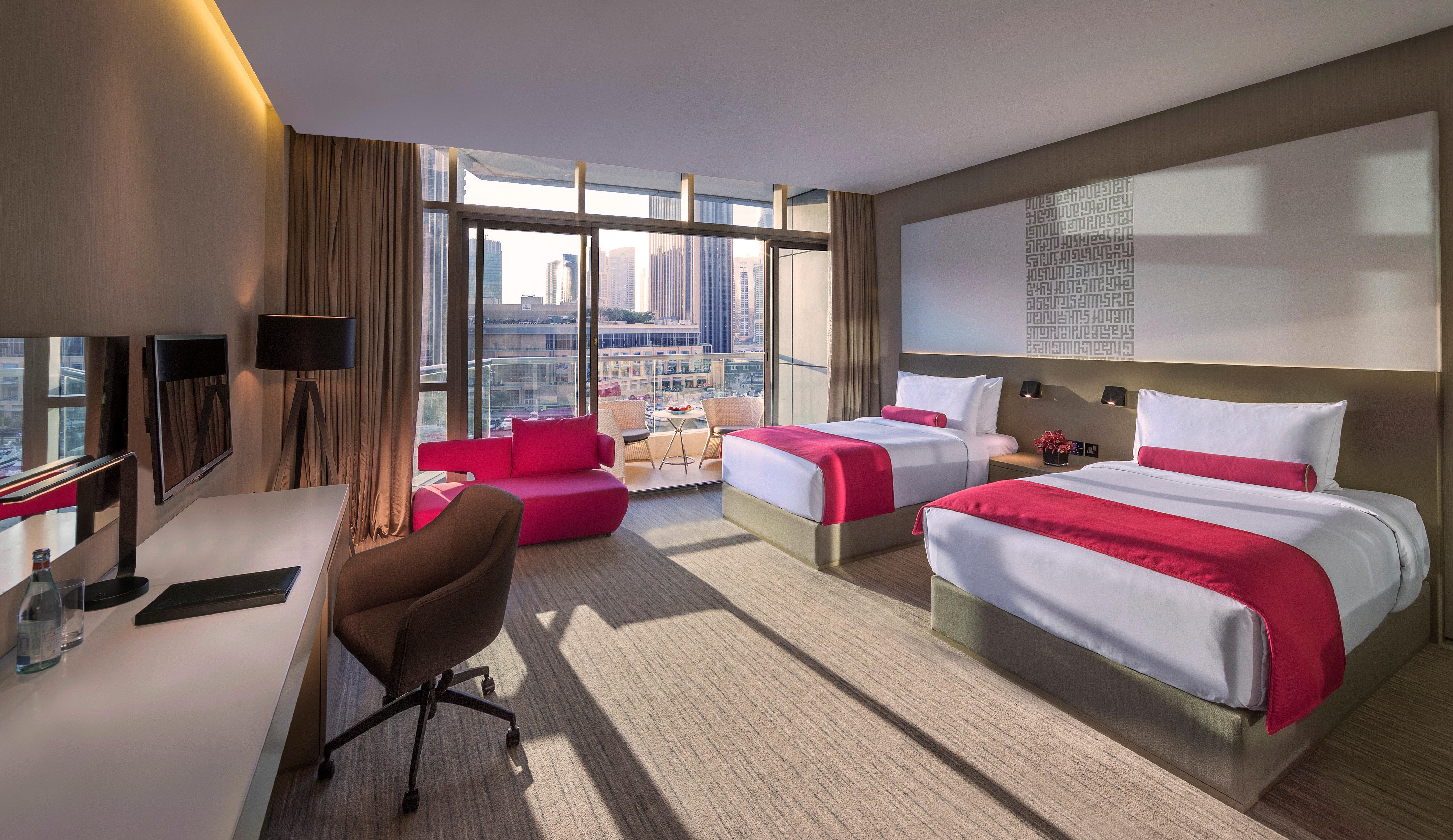 Intercontinental Dubai Marina By Ihg Hotel Kültér fotó Deluxe Room