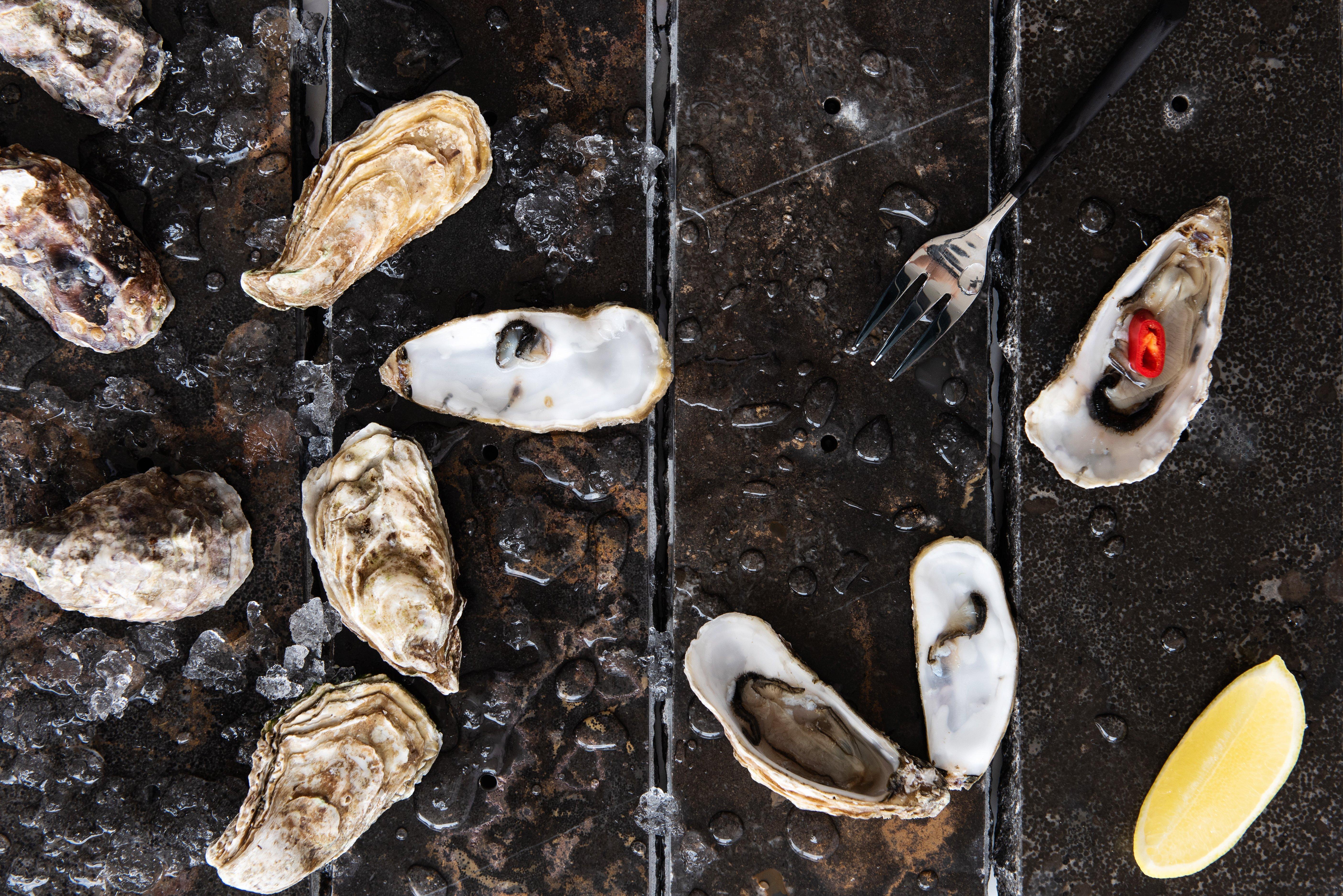 Intercontinental Dubai Marina By Ihg Hotel Kültér fotó Oysters