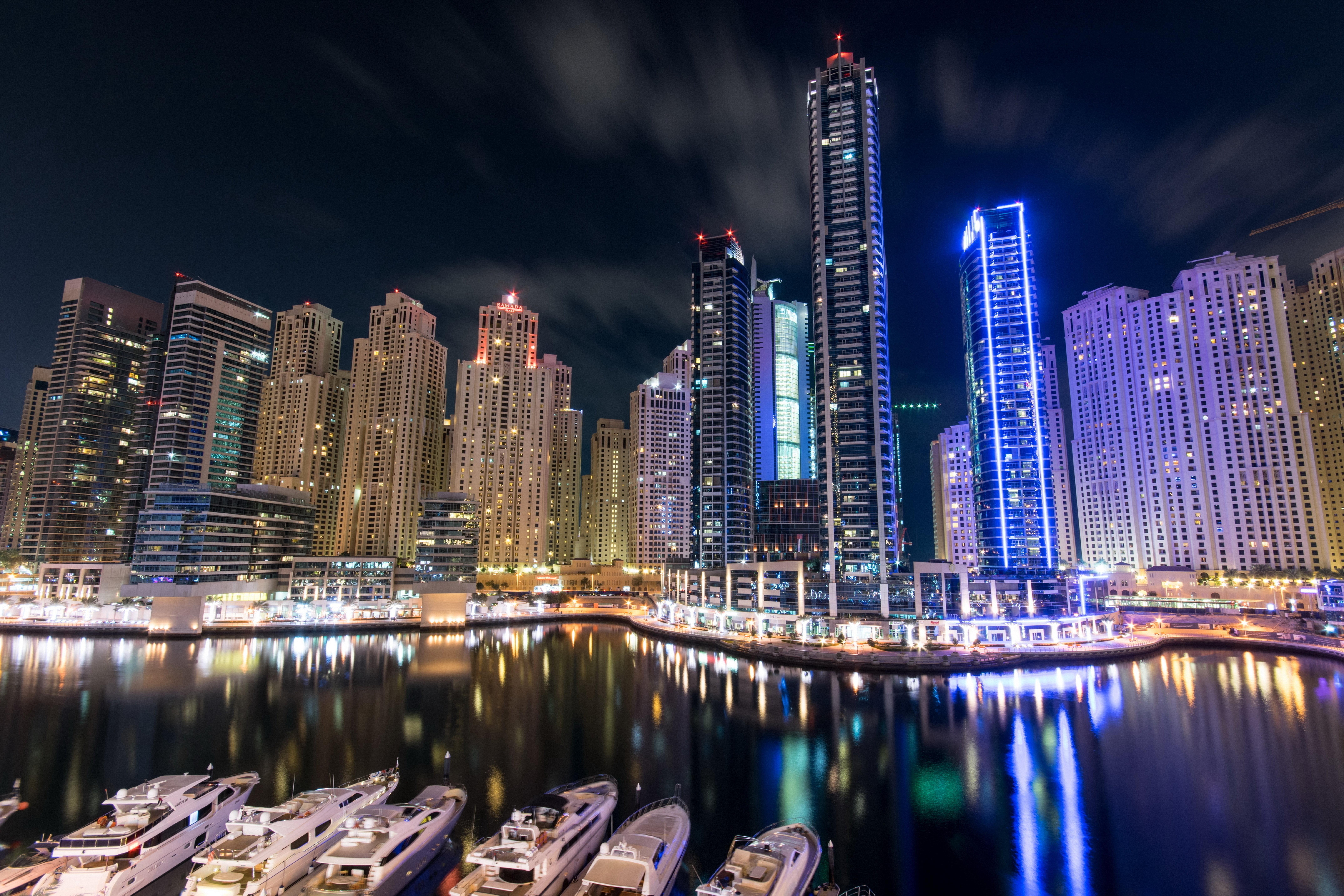 Intercontinental Dubai Marina, An Ihg Hotel Kültér fotó