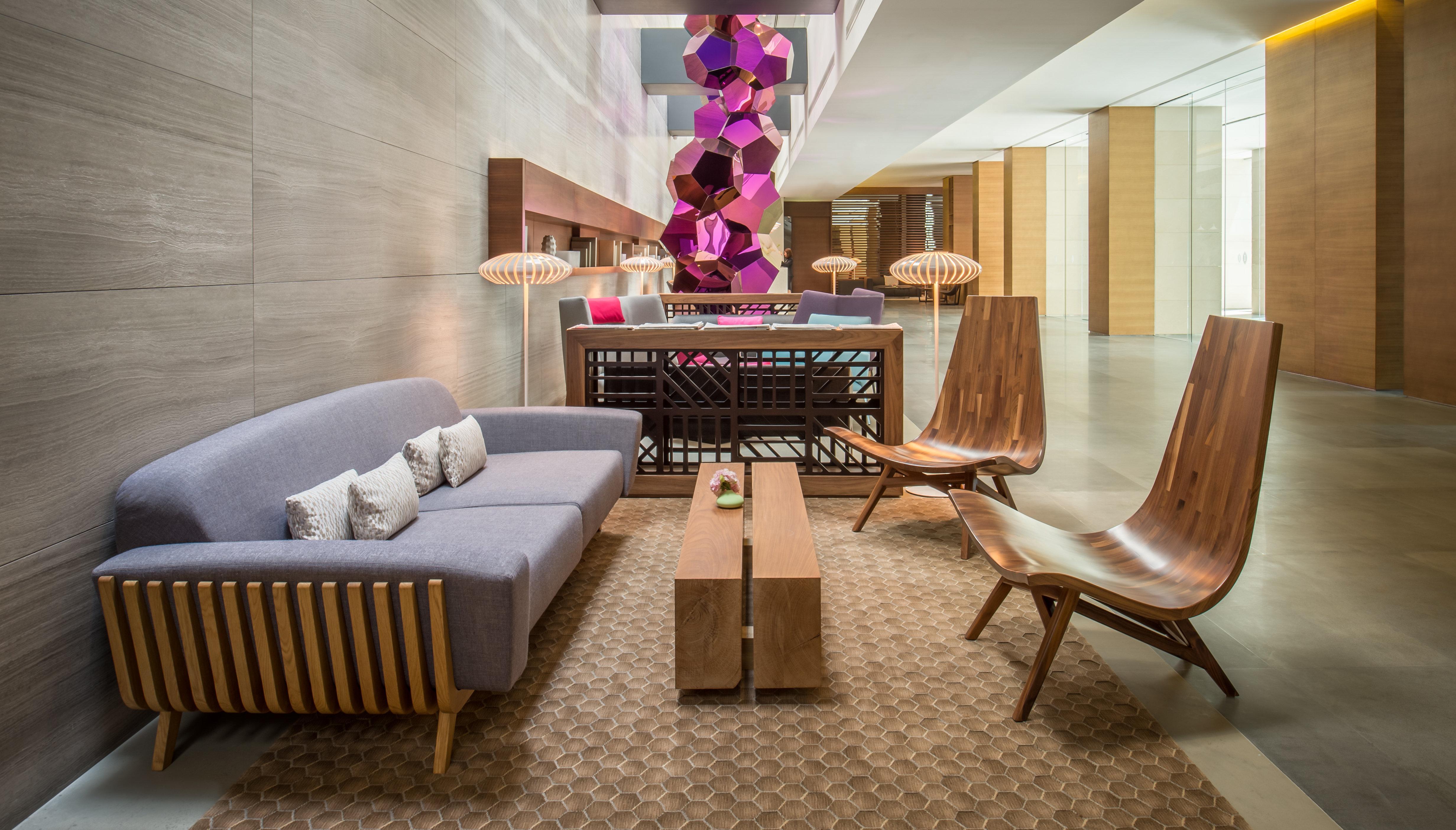 Intercontinental Dubai Marina By Ihg Hotel Kültér fotó The lobby of the hotel