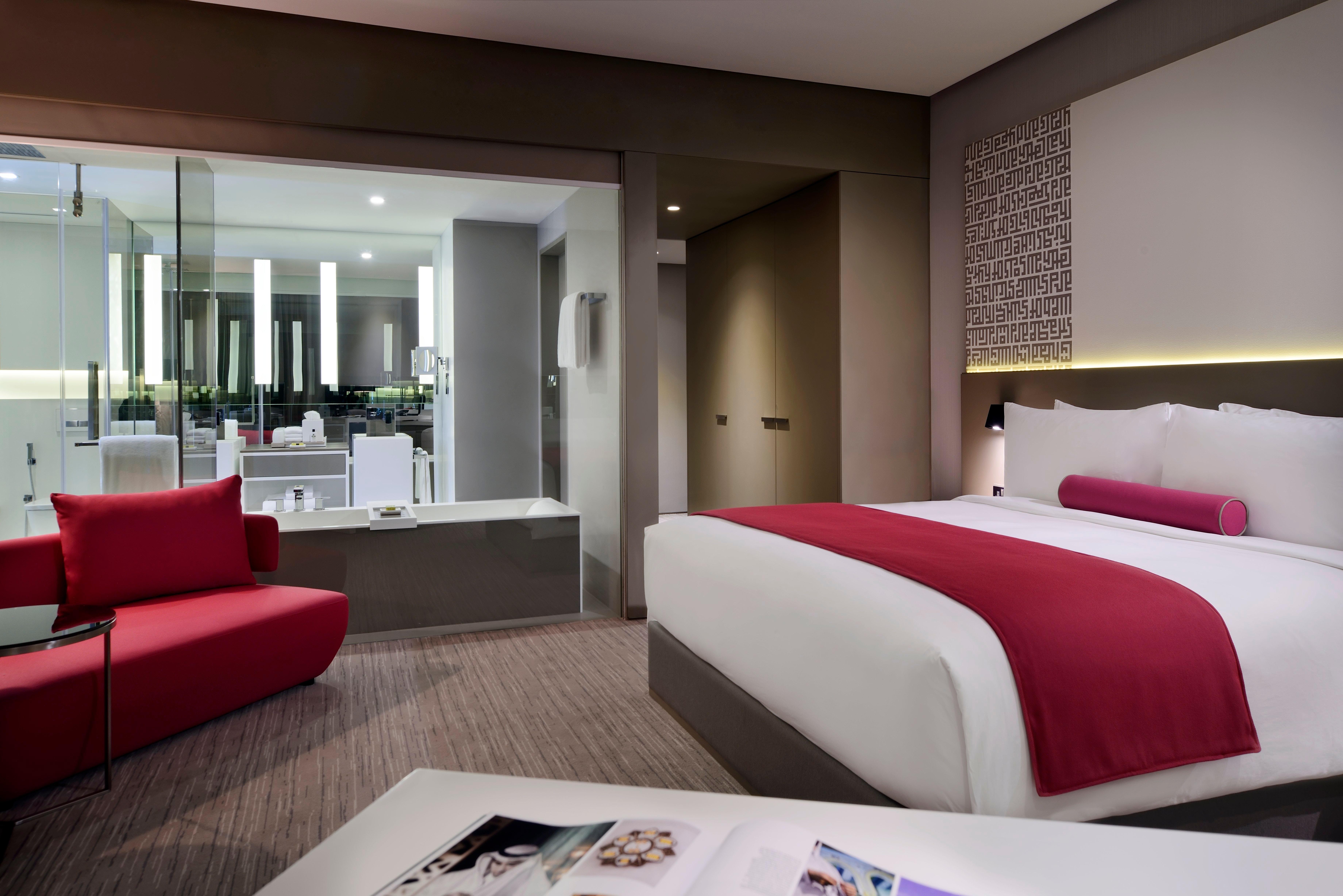 Intercontinental Dubai Marina By Ihg Hotel Kültér fotó Deluxe Room