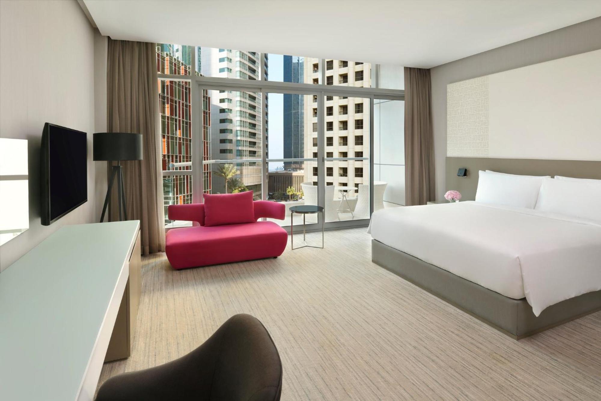 Intercontinental Dubai Marina By Ihg Hotel Kültér fotó Deluxe Room