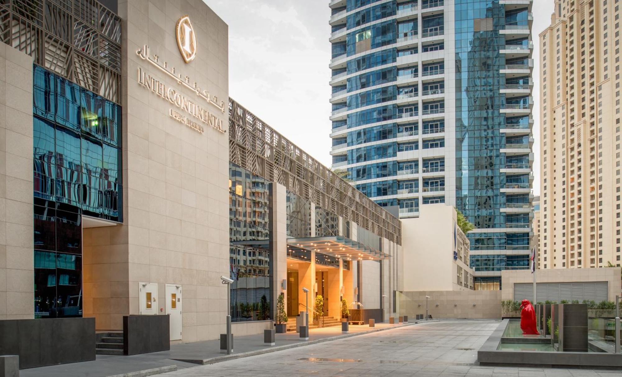 Intercontinental Dubai Marina By Ihg Hotel Kültér fotó InterContinental Dubai Marina