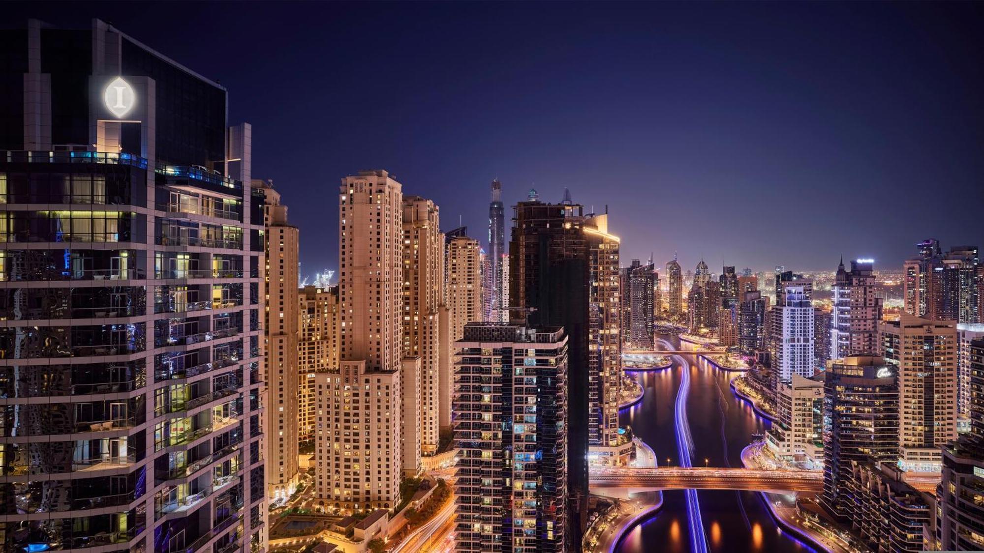 Intercontinental Dubai Marina By Ihg Hotel Kültér fotó Dubai
