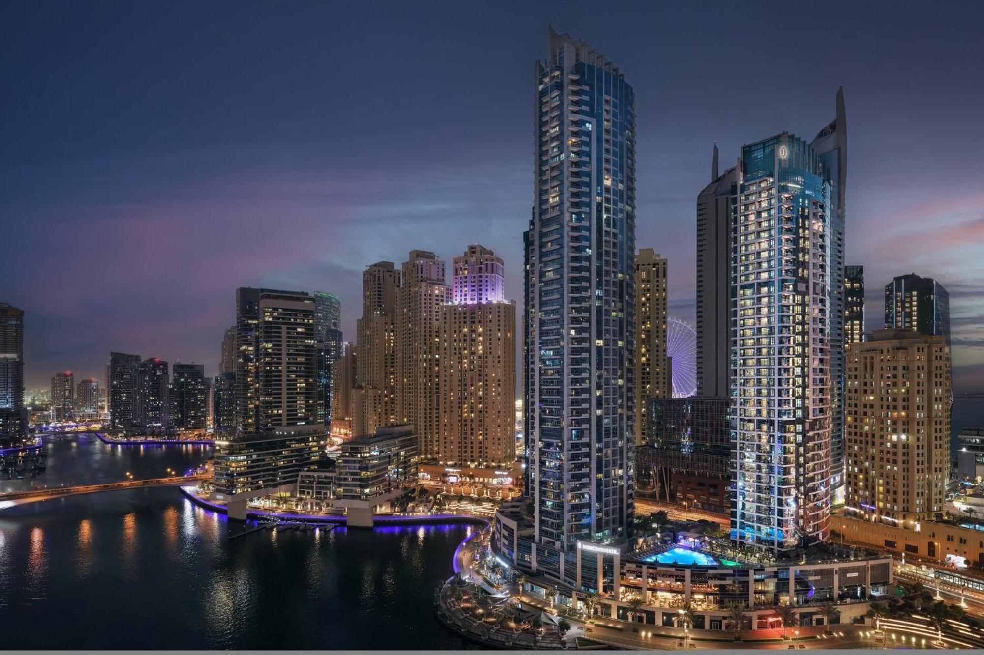 Intercontinental Dubai Marina By Ihg Hotel Kültér fotó Dubai Marina